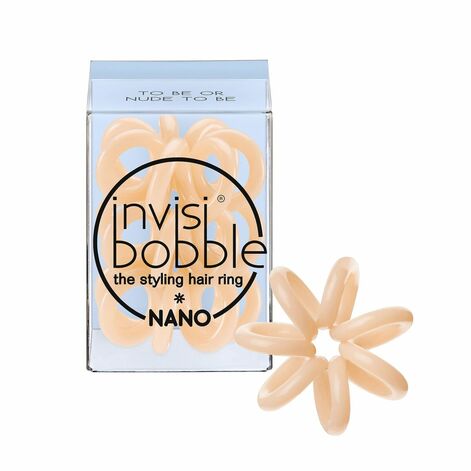 Invisibobble NANO To Be or Nude to Be Juuksekummid